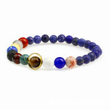 Cosmic Galaxy Eight Planets Natural Stone – Jewelry Gift Ideas — 3
