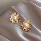Female 925 Sterling Silver Needle Pearl Earrings – Gifts for Her — 3