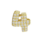 Brass 18K Zircon Diy Accessories Year Pendant – Stylish Gifts — 5