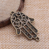 Hansa Palm Metal Pendant Decoration – Jewelry Gift Ideas — 6