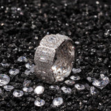 Personality ladder zirconium ring – Unique Gift Ideas — 4