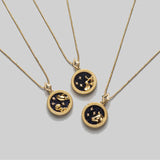 S925 Silver Twelve Constellation Pendant Necklace – Jewelry Gift Ideas — 14