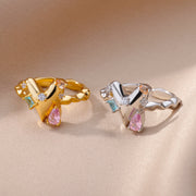 Zircon Niche Fashion, Heart-shaped Ring, Light – Jewelry Gift Ideas — 8