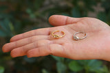 Cool And Simple Smooth Ring Plain Ring – Meaningful Gifts — 5