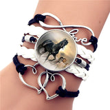 Time Gem Black Horse Bracelet – Jewelry Gift Ideas — 5