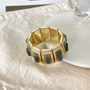 Fashion Alloy Gold-plated Candy Resin Jewelry – Stylish Gifts — 7