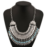 Vintage Tassel Coin Necklace Sweater Clavicle – Jewelry Gift Ideas — 7