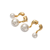 Pearl Earrings For Women Retro Easy Matching Simple – Gifts for Her — 6