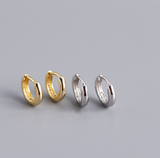 Women's sterling silver earrings earrings earrings – Gifts for Her — 4