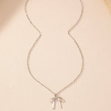 Bow Pendant Necklace – Jewelry Gift Ideas — 5
