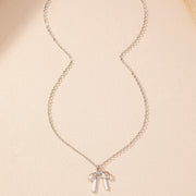Bow Pendant Necklace – Jewelry Gift Ideas — 5