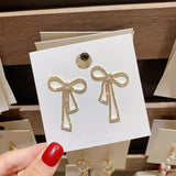 Korean Personality Temperament Earrings Women – Gifts for Her — 8