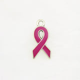CCB Drop Oil Love Ribbon Accessories Pendant – Jewelry Gift Ideas — 8