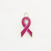 CCB Drop Oil Love Ribbon Accessories Pendant – Jewelry Gift Ideas — 8