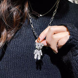 Fashion Long Geometric Pendant Multilayer – Jewelry Gift Ideas — 9