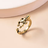 Vintage Octopus Squid Open Ring – Holiday Gift Ideas — 3