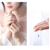 Simple Personality Cat Bell Copper Ring Female – Jewelry Gift Ideas — 2