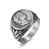 European And American Style Stainless Steel Ring – Stylish Gifts — 11