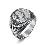 European And American Style Stainless Steel Ring – Stylish Gifts — 11