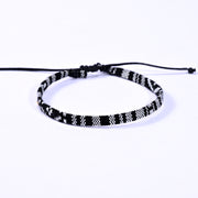 Braided Rainbow Bohemian Friendship Bracelet – Jewelry Gift Ideas — 7