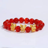 Wufu Niu Zodiac Year Braided Red String Bracelet – Jewelry Gift Ideas — 5