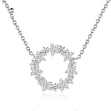 Evelyn Sterling Silver Necklace Bright Stars S925 – Jewelry Gift Ideas — 1