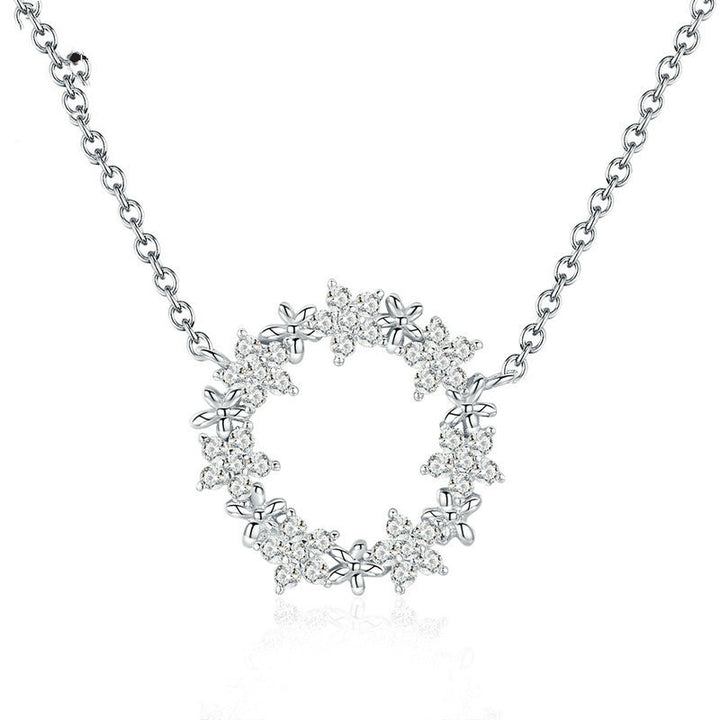 Evelyn Sterling Silver Necklace Bright Stars S925 – Jewelry Gift Ideas — 1