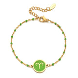 Stainless Steel Oil Dripping Bracelet Female – Jewelry Gift Ideas — 7