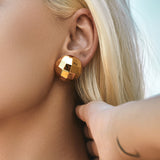 Female Retro Irregular Personality Design Earrings – Gifts for Her — 7