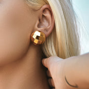 Female Retro Irregular Personality Design Earrings – Gifts for Her — 7