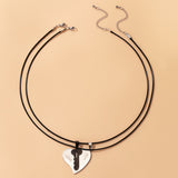 Animal Irregular Round Bead Chain Necklace – Jewelry Gift Ideas — 6