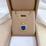 Fully Jeweled Loving Heart Light Luxury – Jewelry Gift Ideas — 7