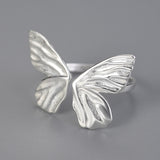 S925 Silver Sweet Style Temperament Women's Butterfly – Stylish Gifts — 4