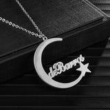 DIY Stainless Steel Name Necklace Custom Star – Jewelry Gift Ideas — 3