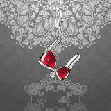 Bikini Bra Charm Pendant 925 Sterling Silver – Jewelry Gift Ideas — 1