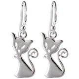 S925 Sterling Silver Simple And Stylish Personality – Cat Lover Gifts — 3
