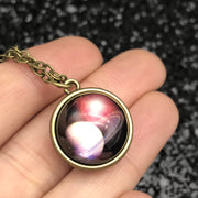 Cosmic star necklace – Jewelry Gift Ideas — 8