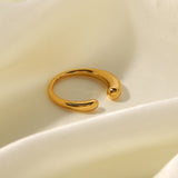 French Simplicity Women's Elegant Ring – Gifts for Her — 3