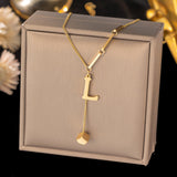 Necklace Ornament Titanium Steel Tassel 26 – Jewelry Gift Ideas — 6