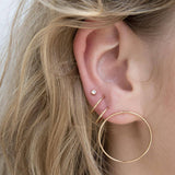 Personalized New Circle Women's Earring Set – Jewelry Gift Ideas — 4