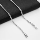 Stainless steel twist chain – Stylish Gifts — 6