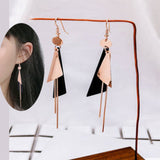 Silver Needle Korean Earrings Temperament All-match – Gifts for Her — 2