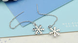 Snowflake earrings – Thoughtful Gifts — 3