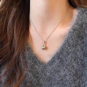 Simple Personalized All-match A Pearl Necklace – Jewelry Gift Ideas — 7