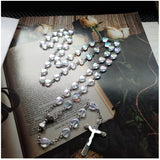 Korean Version Dual Color Plated Cross Necklace – Jewelry Gift Ideas — 5