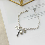 Alphabet Pendant Bracelet – Jewelry Gift Ideas — 1