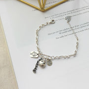 Alphabet Pendant Bracelet – Jewelry Gift Ideas — 1
