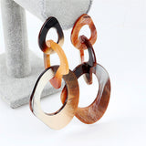 Popular Simplicity Personalized Earrings Trendy Wild – Birthday Gifts — 7