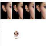 Men's Fashion Simple Temperament Silver Earrings – Stylish Gifts — 2