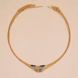 Women's Simple Gold Thread Fine Rice Bead – Jewelry Gift Ideas — 1